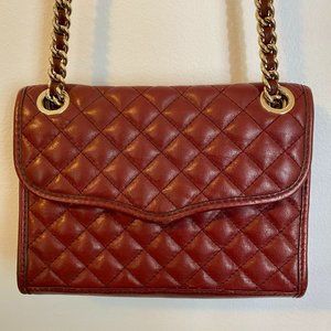 Rebecca Minkoff Quilted Mini Leather Shoulder Bag